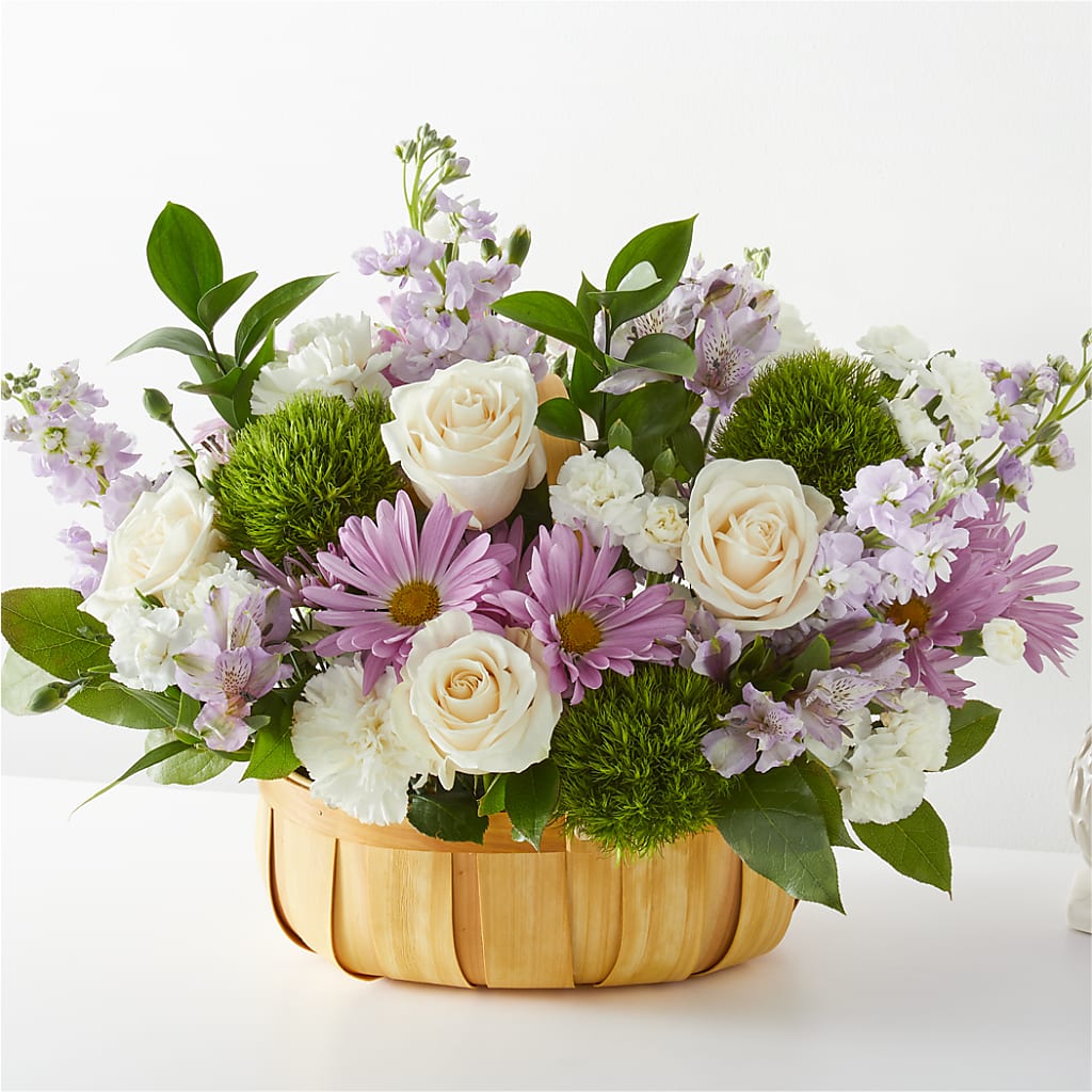 Peace & Love Basket – BEN & NEVA'S FLOWERS, Grand Saline TX
