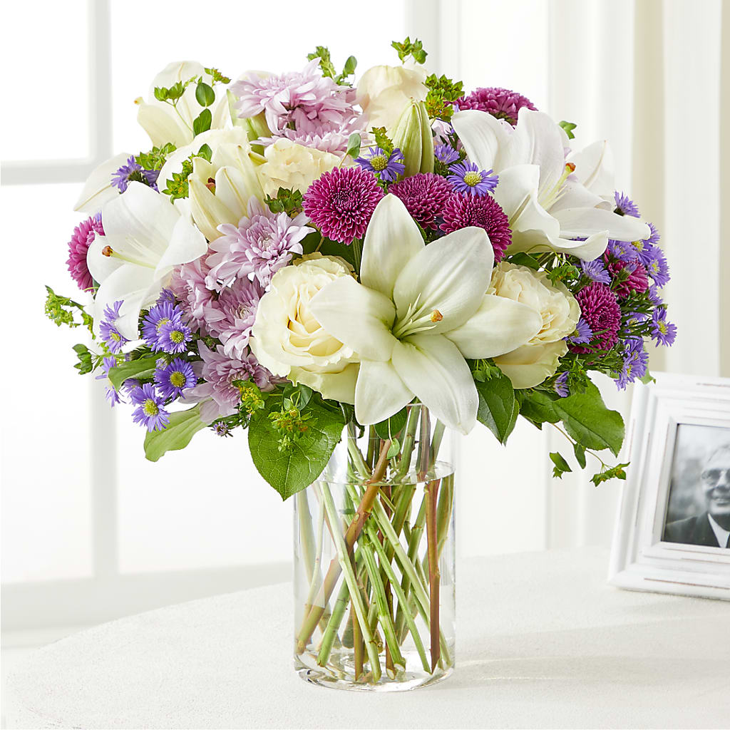 Wishing Peace Bouquet – BEN & NEVA'S FLOWERS, Grand Saline TX