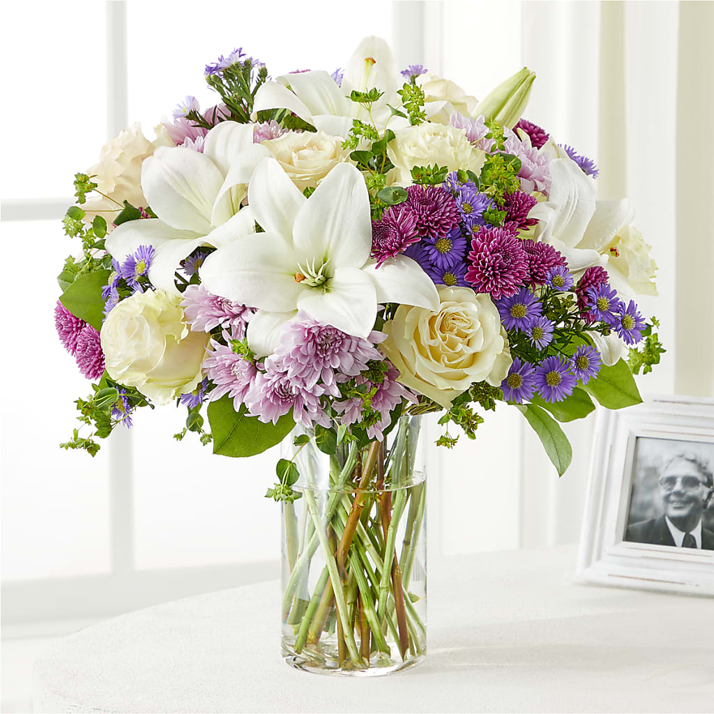 Wishing Peace Bouquet – BEN & NEVA'S FLOWERS, Grand Saline TX