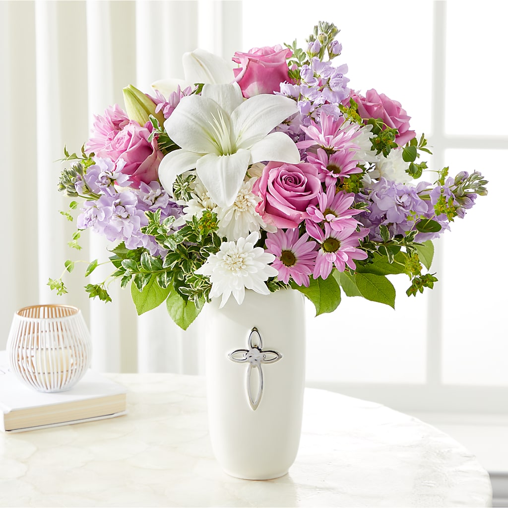 Sacred Space Bouquet – BEN & NEVA'S FLOWERS, Grand Saline TX