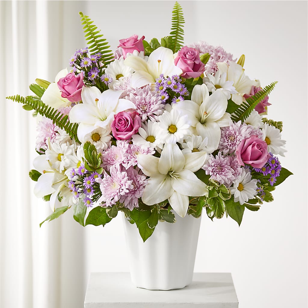 Warmest Thoughts Tabletop Basket – BEN & NEVA'S FLOWERS, Grand Saline TX
