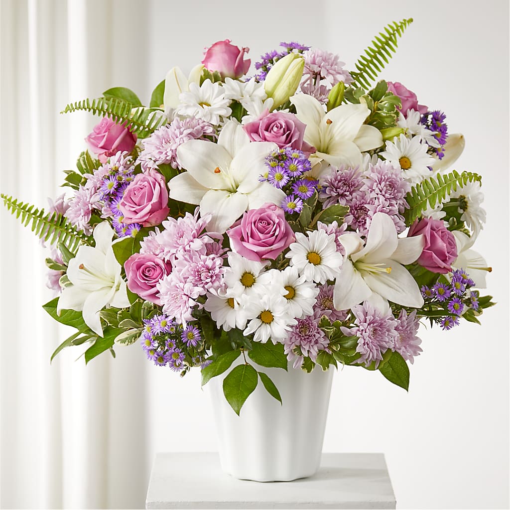 Warmest Thoughts Tabletop Basket – BEN & NEVA'S FLOWERS, Grand Saline TX