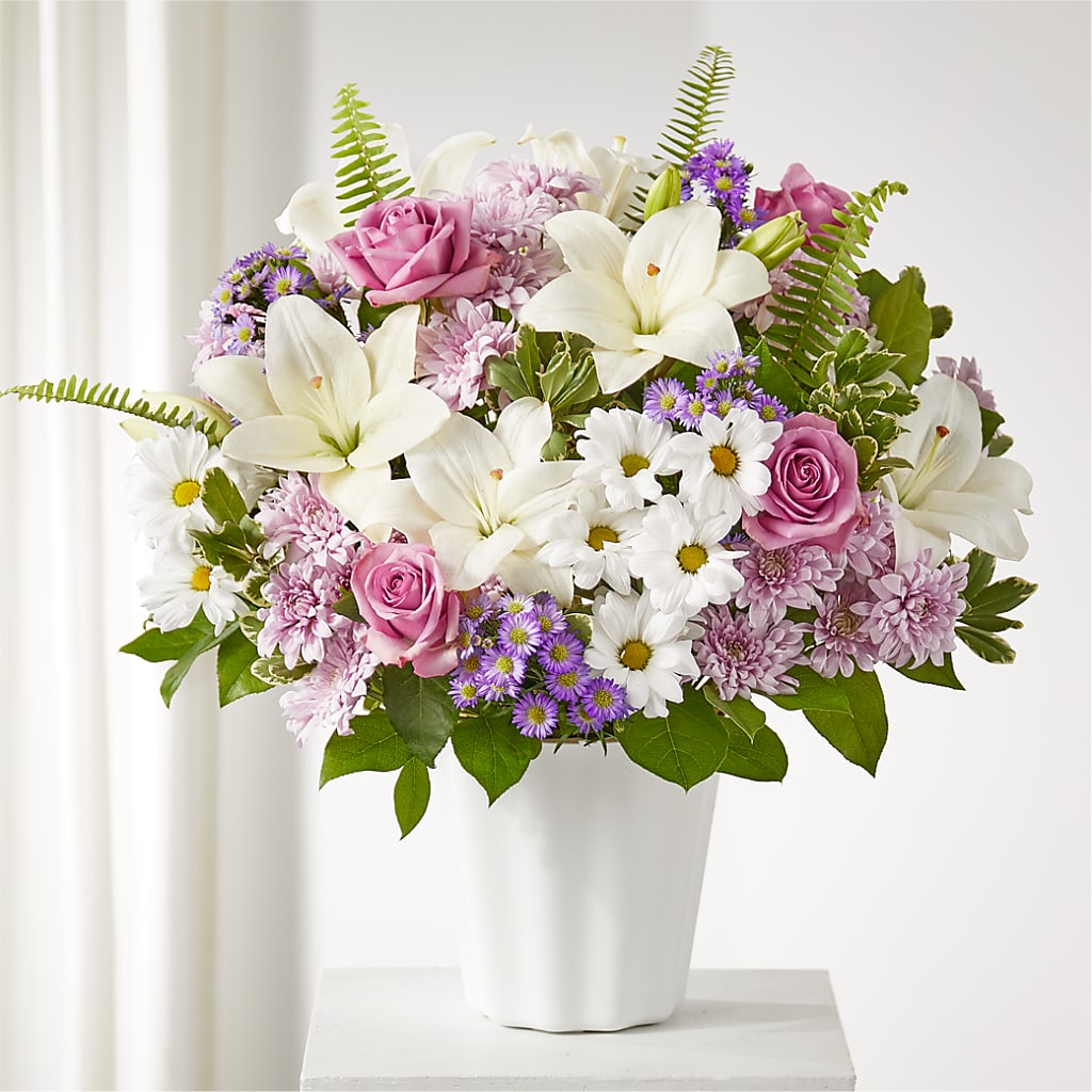 Warmest Thoughts Tabletop Basket – BEN & NEVA'S FLOWERS, Grand Saline TX