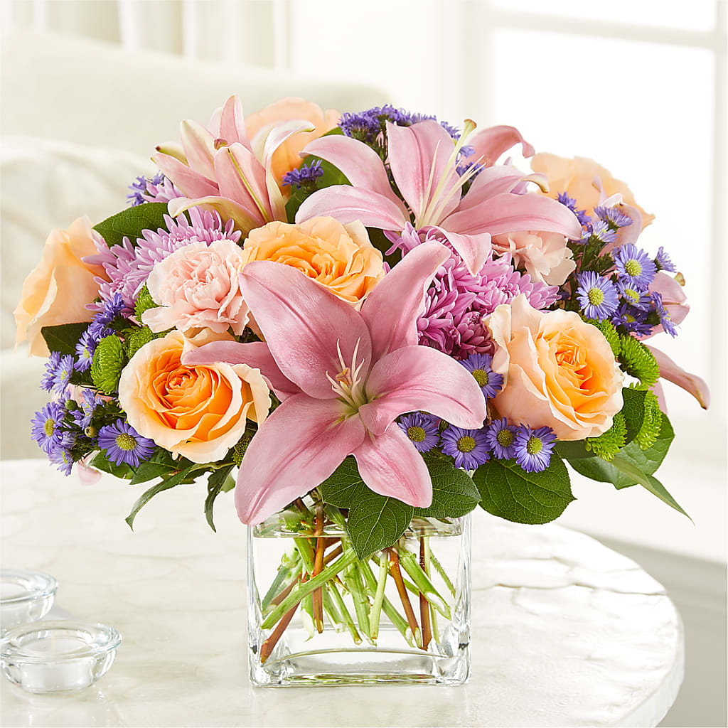 Delicate Details Bouquet – BEN & NEVA'S FLOWERS, Grand Saline TX