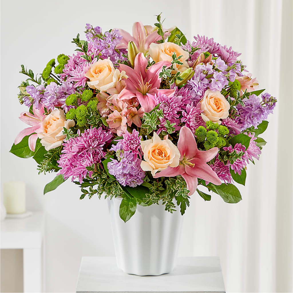 Supportive Embrace Tabletop Basket – BEN & NEVA'S FLOWERS, Grand Saline TX