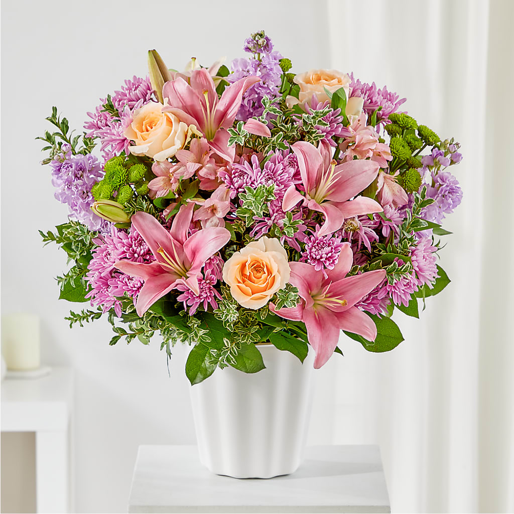 Supportive Embrace Tabletop Basket – BEN & NEVA'S FLOWERS, Grand Saline TX