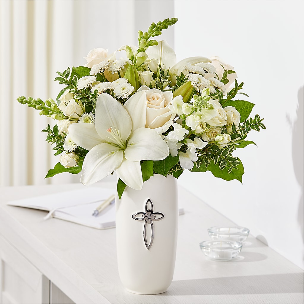 With Grace Bouquet – BEN & NEVA'S FLOWERS, Grand Saline TX
