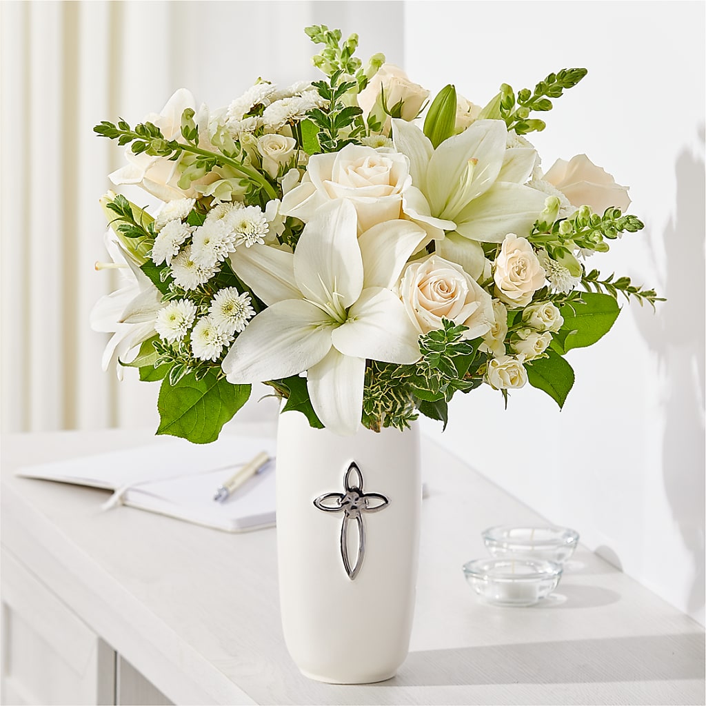 With Grace Bouquet – BEN & NEVA'S FLOWERS, Grand Saline TX
