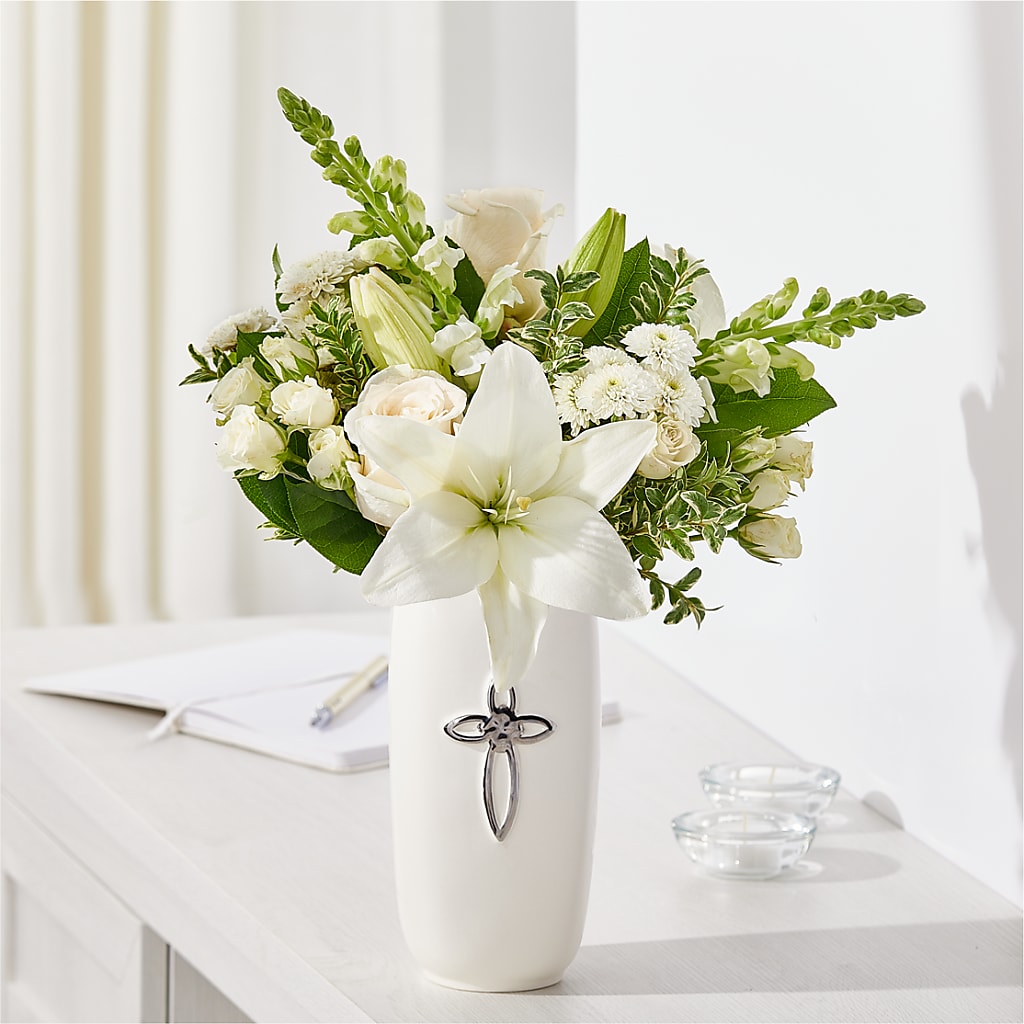 With Grace Bouquet – BEN & NEVA'S FLOWERS, Grand Saline TX