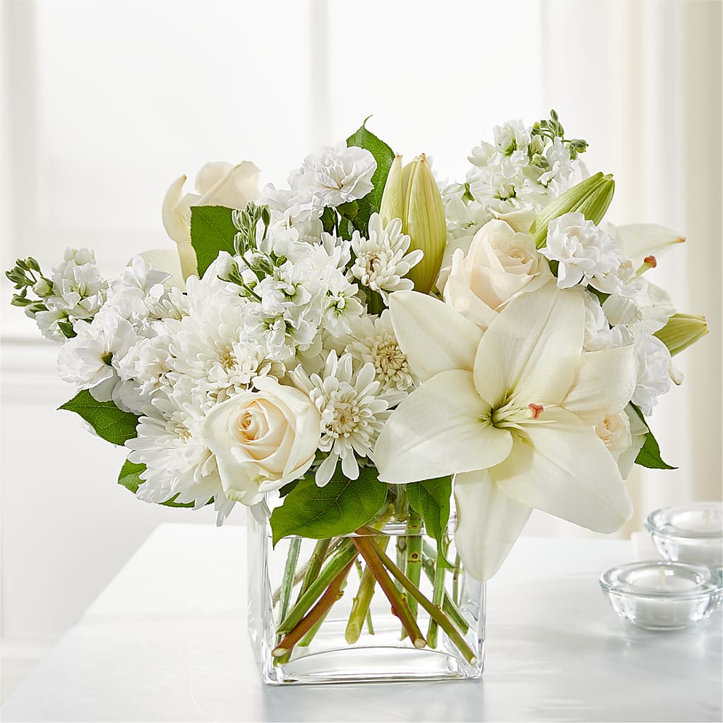 Gentle Breeze Bouquet – BEN & NEVA'S FLOWERS, Grand Saline TX