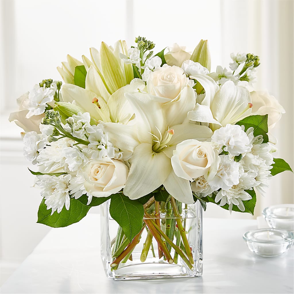 Gentle Breeze Bouquet – BEN & NEVA'S FLOWERS, Grand Saline TX