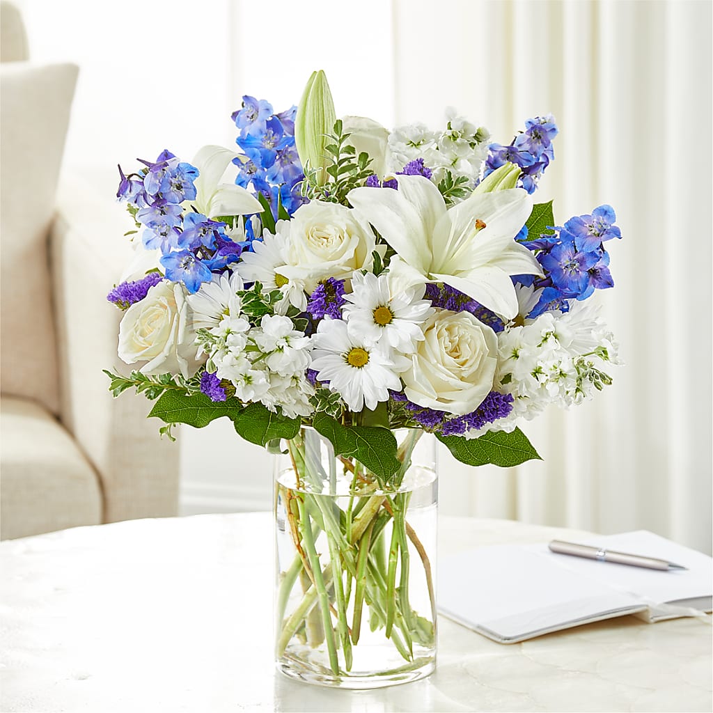 Soothing Scents Bouquet – BEN & NEVA'S FLOWERS, Grand Saline TX