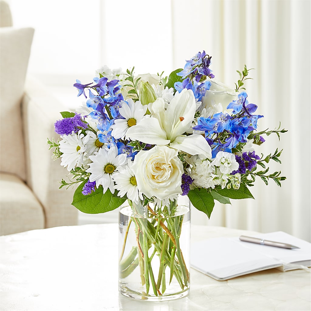 Soothing Scents Bouquet – BEN & NEVA'S FLOWERS, Grand Saline TX