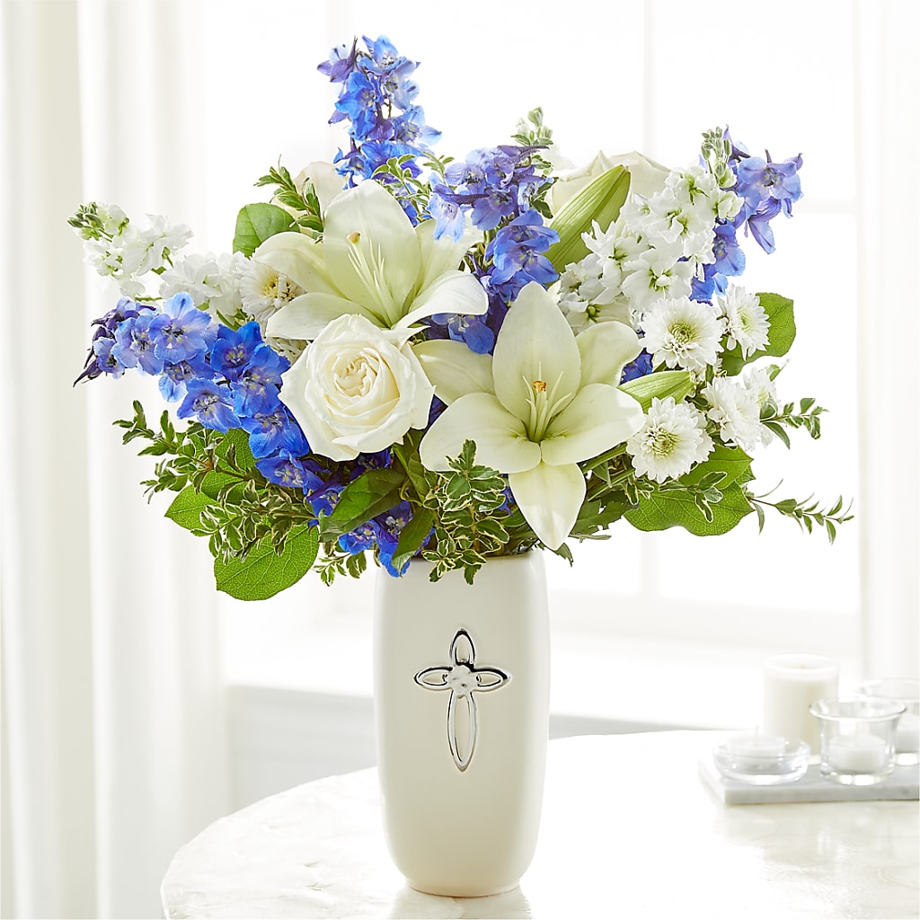 Heavenly Blossoms Bouquet – BEN & NEVA'S FLOWERS, Grand Saline TX