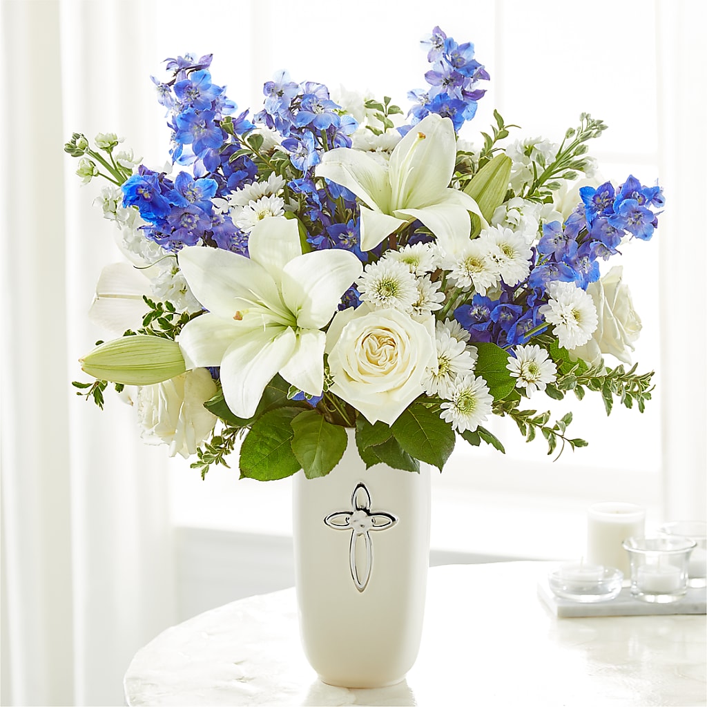 Heavenly Blossoms Bouquet – BEN & NEVA'S FLOWERS, Grand Saline TX