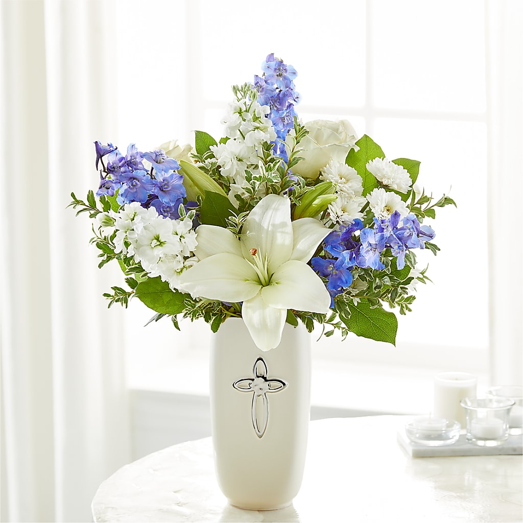 Heavenly Blossoms Bouquet – BEN & NEVA'S FLOWERS, Grand Saline TX