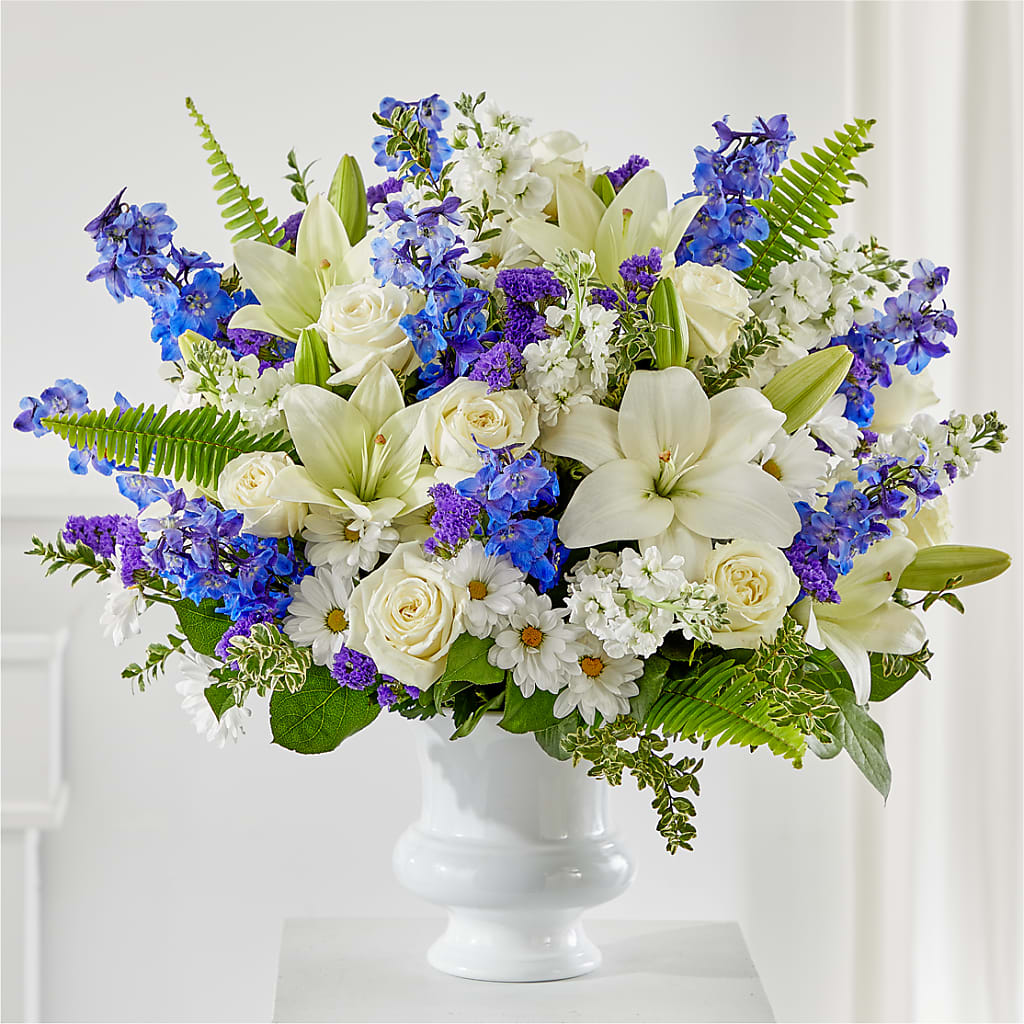 Expressions of Hope Urn Arrangement – BEN & NEVA'S FLOWERS, Grand Saline TX
