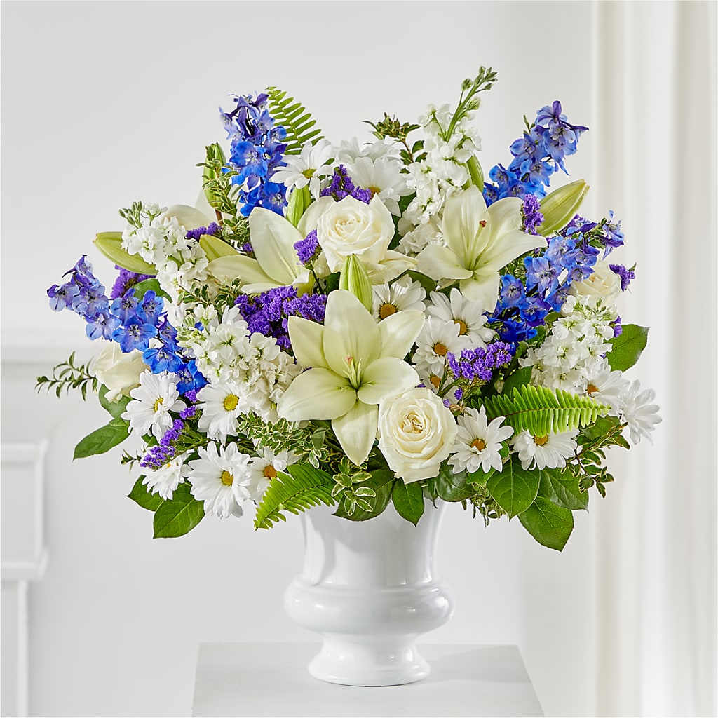 Expressions of Hope Urn Arrangement – BEN & NEVA'S FLOWERS, Grand Saline TX