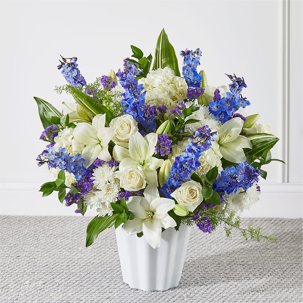 Take Comfort Floor Basket – BEN & NEVA'S FLOWERS, Grand Saline TX