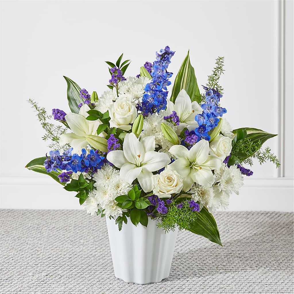 Take Comfort Floor Basket – BEN & NEVA'S FLOWERS, Grand Saline TX