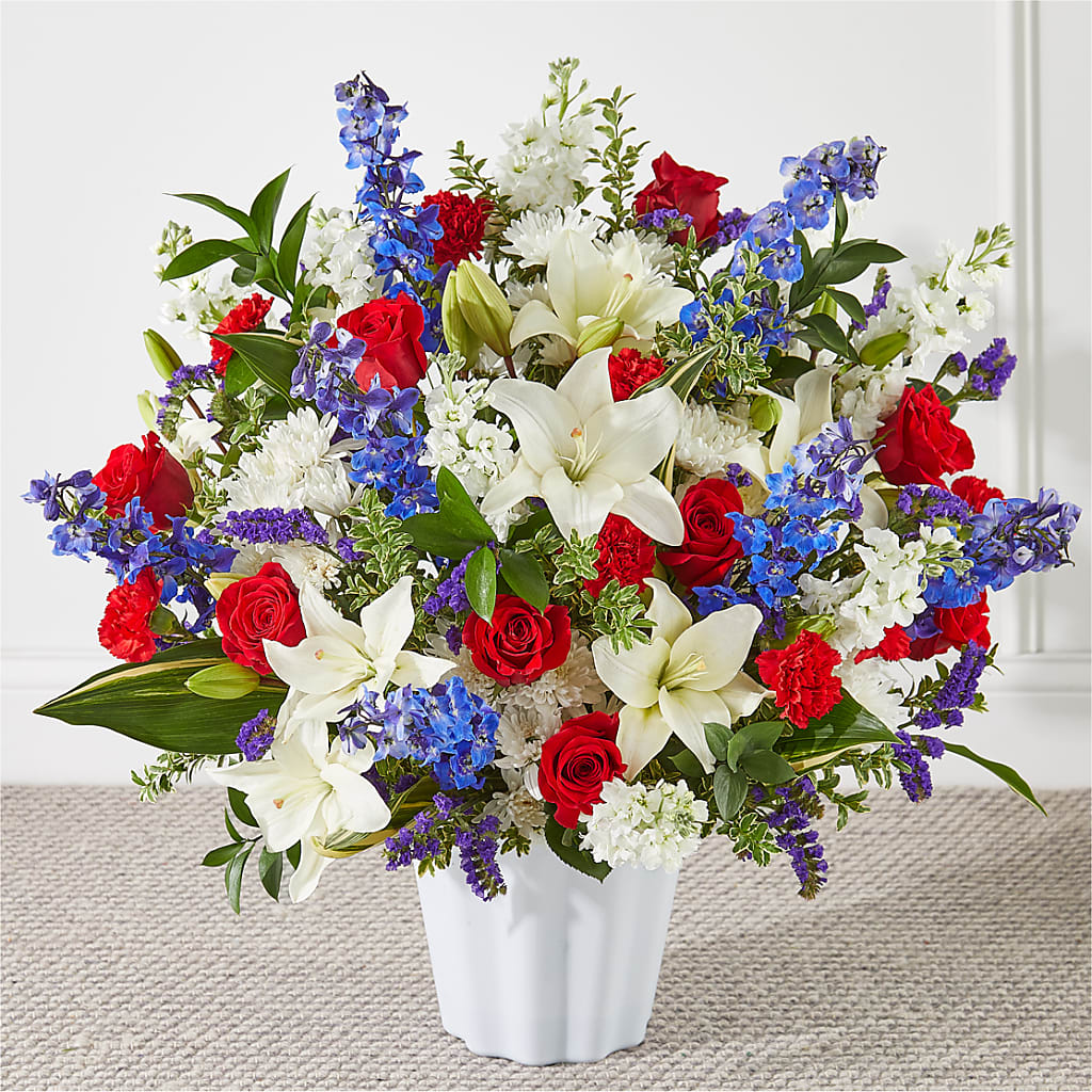 Consoled Floor Basket – BEN & NEVA'S FLOWERS, Grand Saline TX