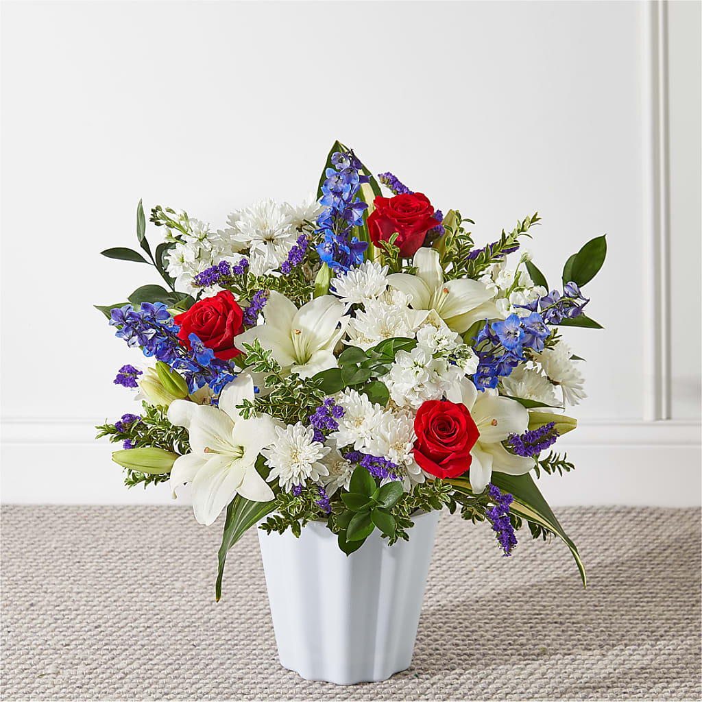 Consoled Floor Basket – BEN & NEVA'S FLOWERS, Grand Saline TX