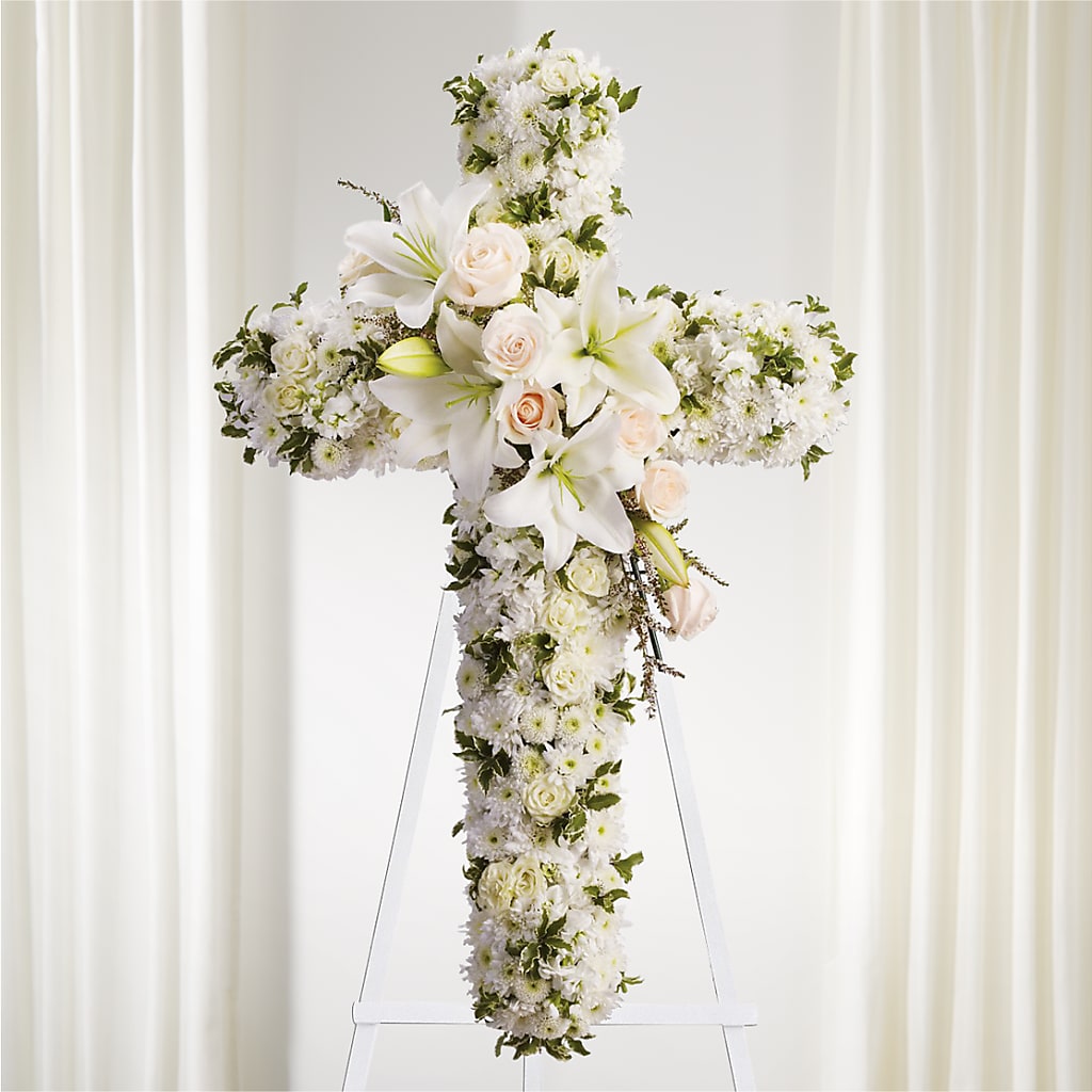 Spiritual Guidance Standing Spray – BEN & NEVA'S FLOWERS, Grand Saline TX