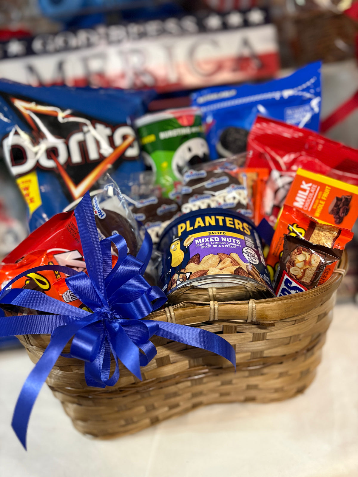 Snack Basket – BEN & NEVA'S FLOWERS, Grand Saline TX