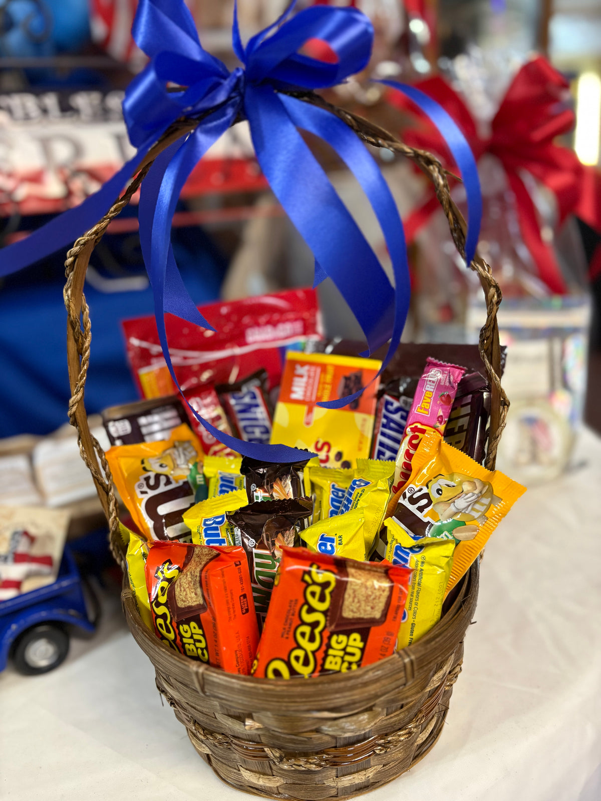 Snack Basket – BEN & NEVA'S FLOWERS, Grand Saline TX