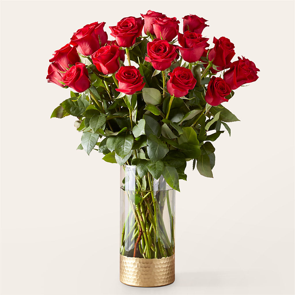 Classic Love Red Rose Bouquet – BEN & NEVA'S FLOWERS, Grand Saline TX
