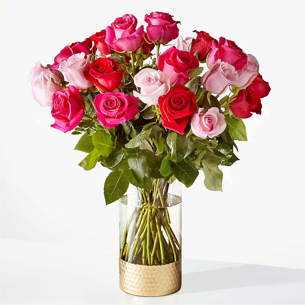Love Notes Rose Bouquet – BEN & NEVA'S FLOWERS, Grand Saline TX