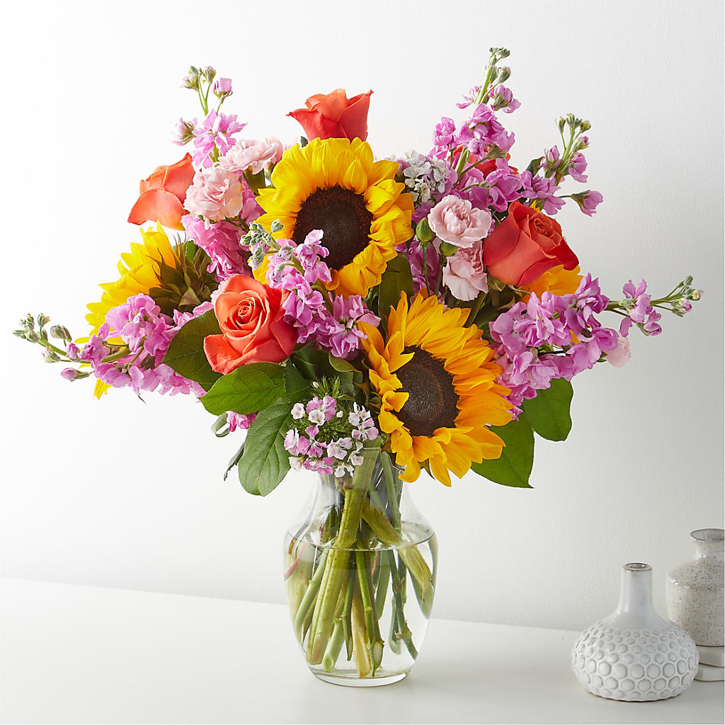Yellow Brick Road Bouquet – BEN & NEVA'S FLOWERS, Grand Saline TX
