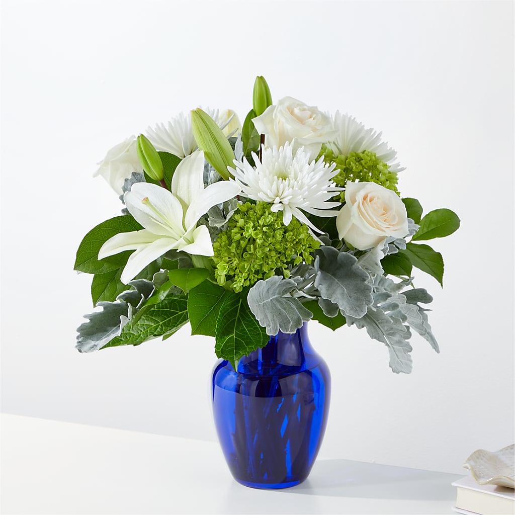 Snowy Dreams Bouquet – BEN & NEVA'S FLOWERS, Grand Saline TX