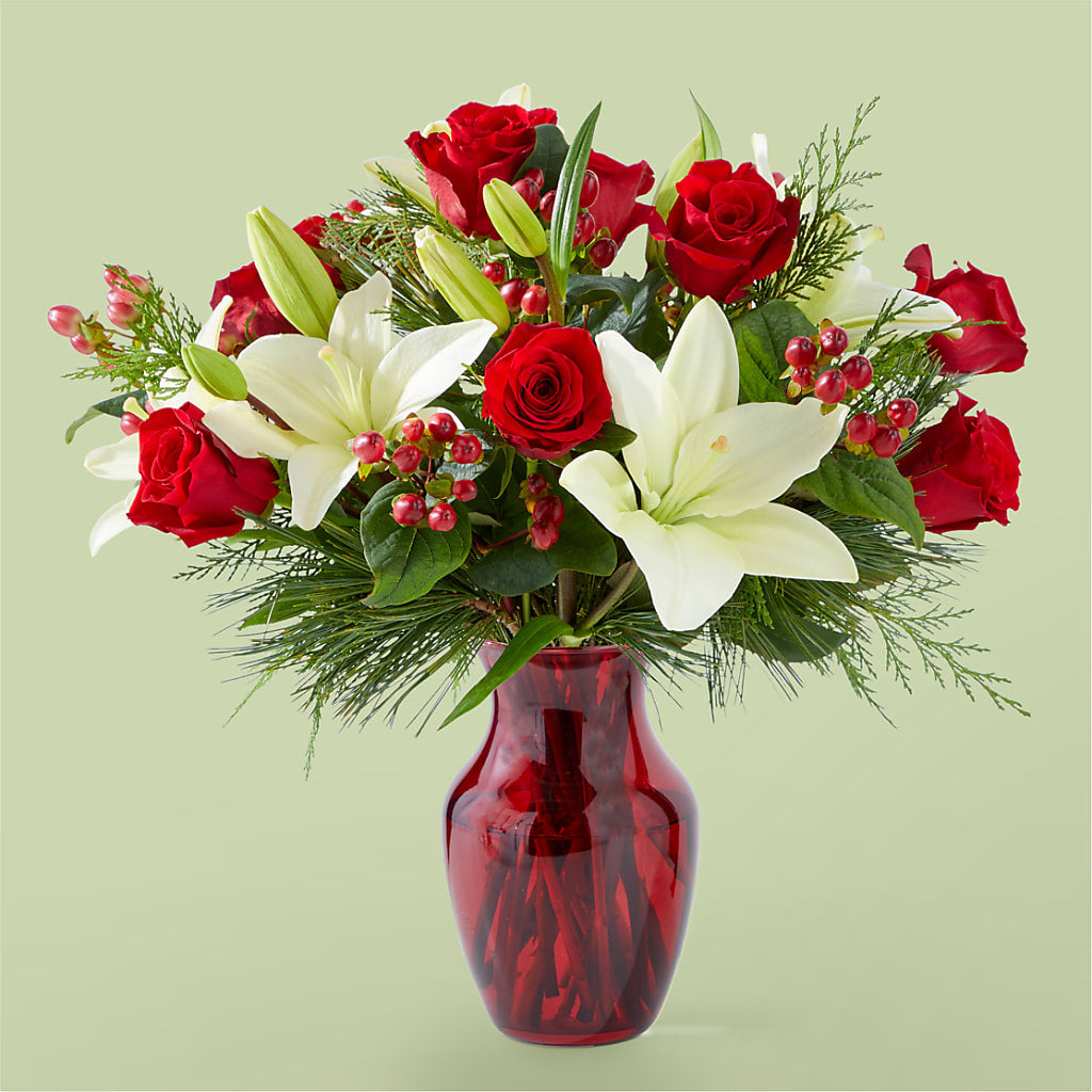 Evergreen Delight Bouquet – BEN & NEVA'S FLOWERS, Grand Saline TX