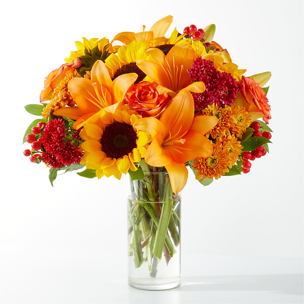 Fall Day Bouquet – BEN & NEVA'S FLOWERS, Grand Saline TX