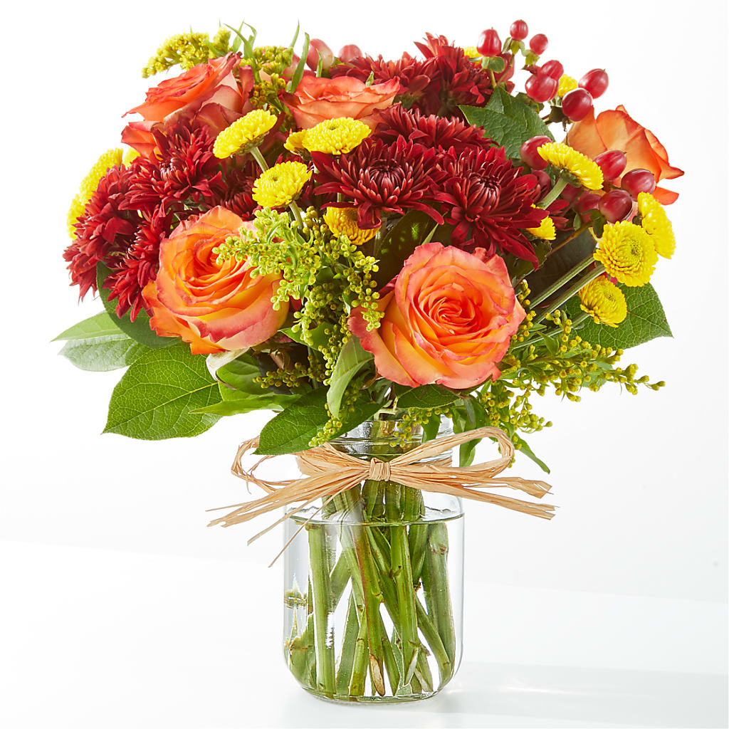 Apple Picking Bouquet – BEN & NEVA'S FLOWERS, Grand Saline TX