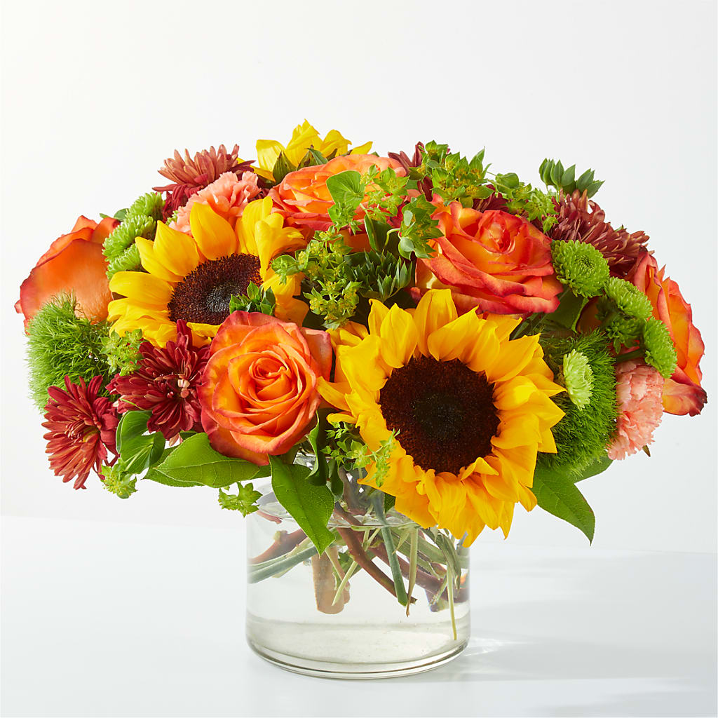 Harvest Festival Bouquet – BEN & NEVA'S FLOWERS, Grand Saline TX