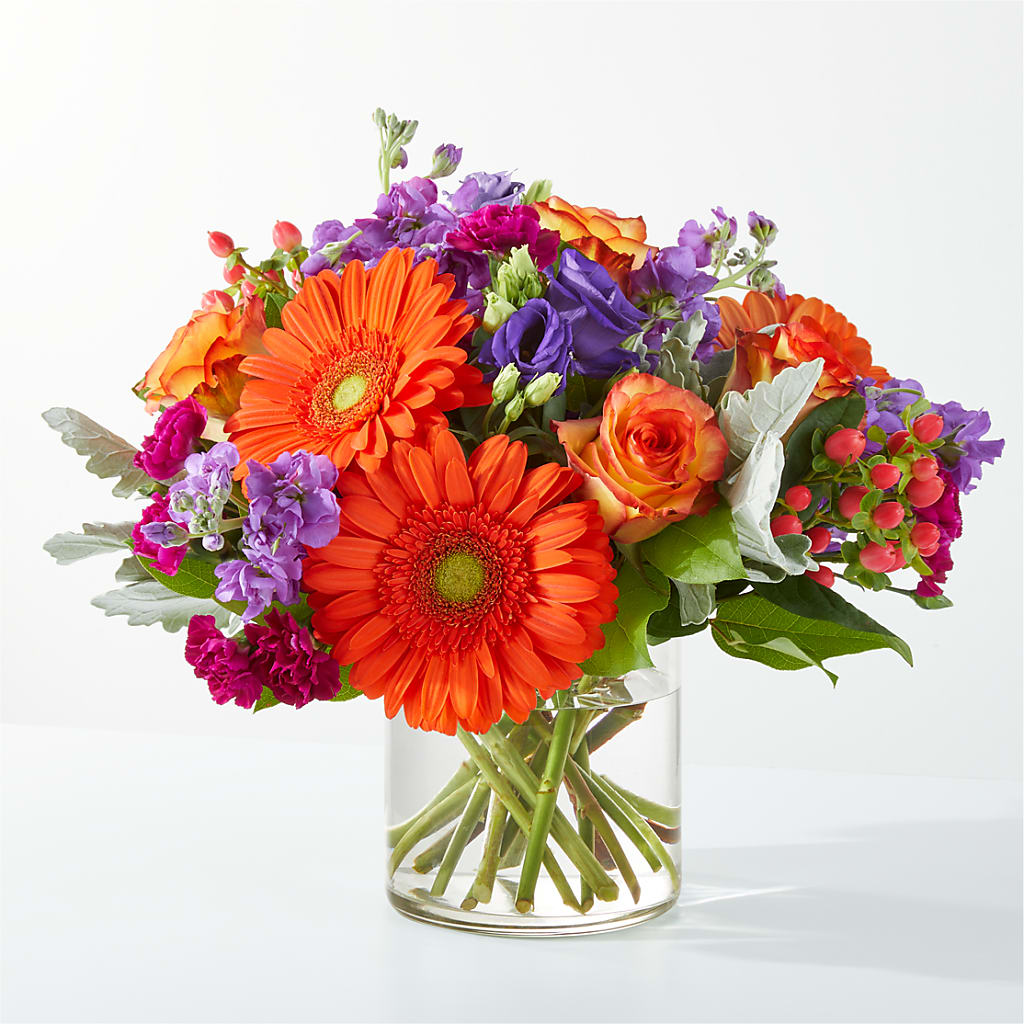 Sangria Bouquet – BEN & NEVA'S FLOWERS, Grand Saline TX