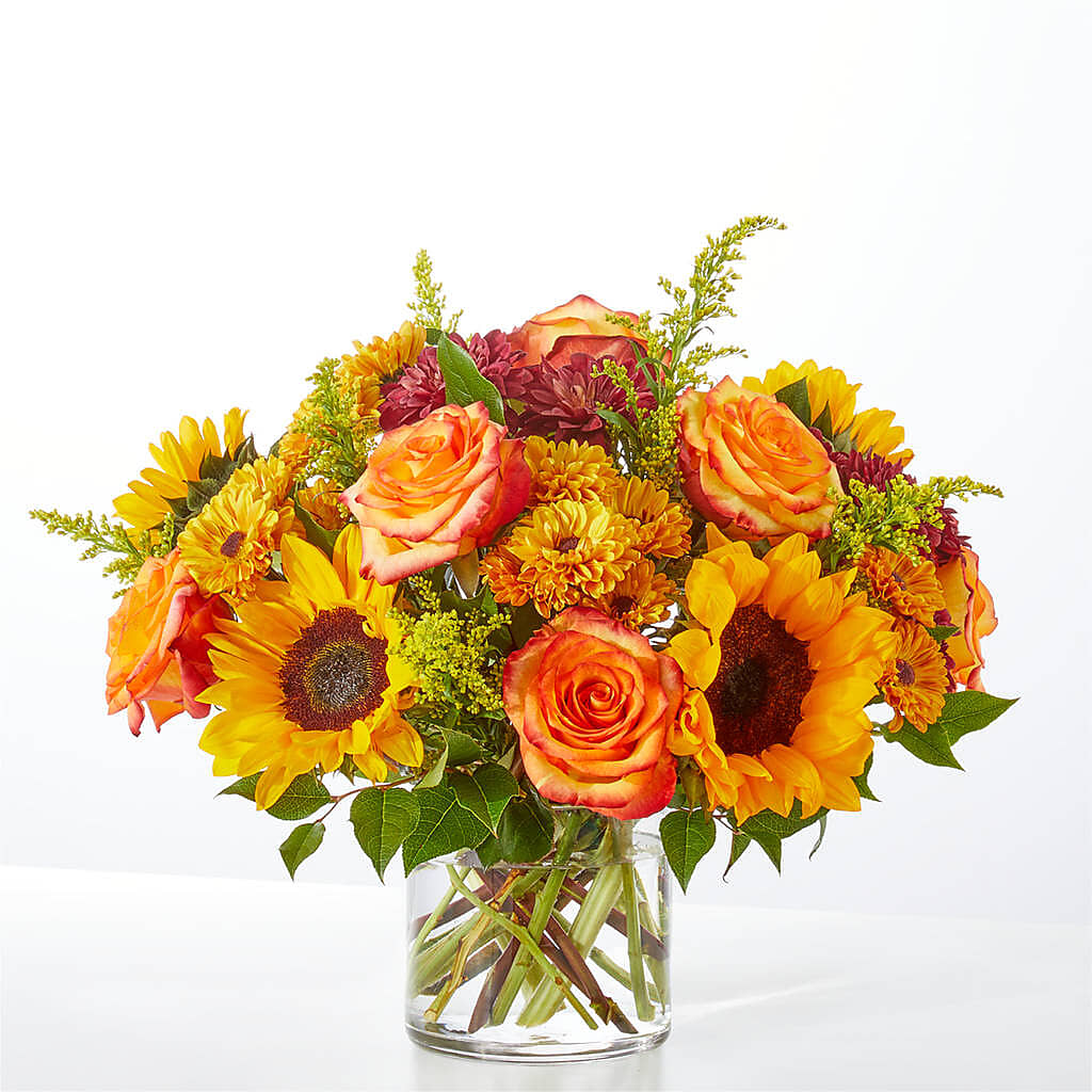 Flannel Scarf Bouquet – BEN & NEVA'S FLOWERS, Grand Saline TX