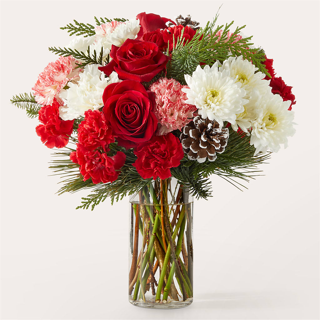 Candy Cane Lane Bouquet – BEN & NEVA'S FLOWERS, Grand Saline TX
