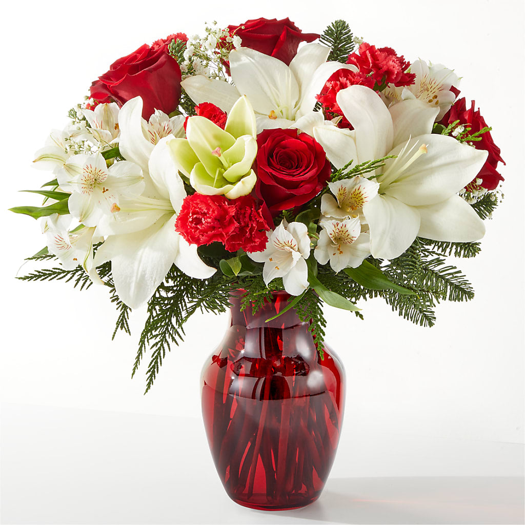 Holiday Season Bouquet – BEN & NEVA'S FLOWERS, Grand Saline TX