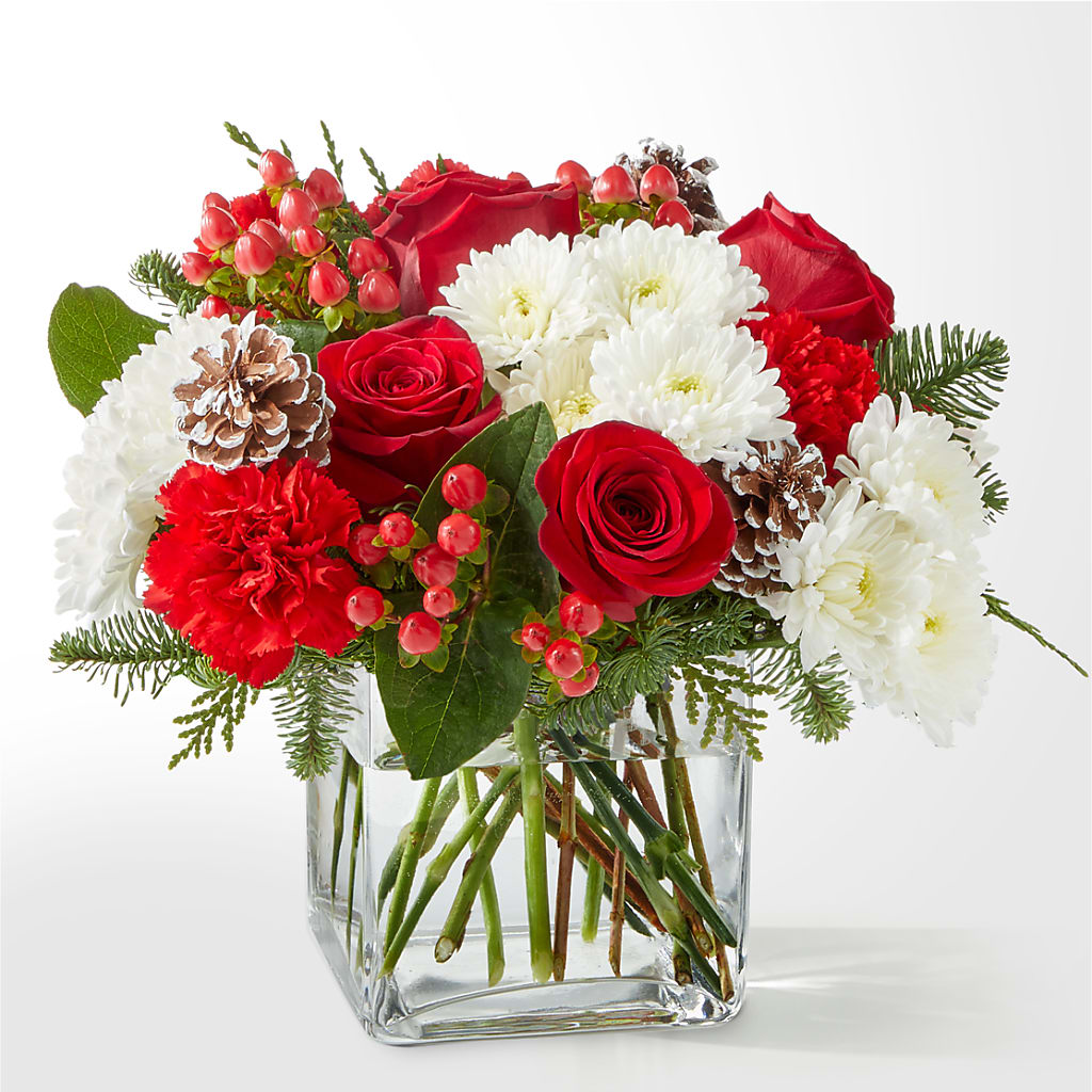 Snow Angel Bouquet – BEN & NEVA'S FLOWERS, Grand Saline TX