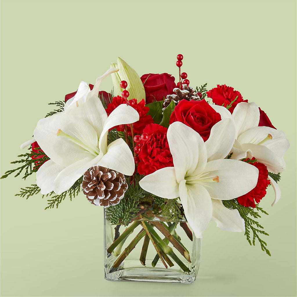 Glistening Icicles Bouquet – BEN & NEVA'S FLOWERS, Grand Saline TX