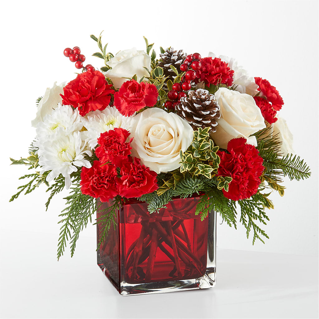 Christmas Market Bouquet – BEN & NEVA'S FLOWERS, Grand Saline TX