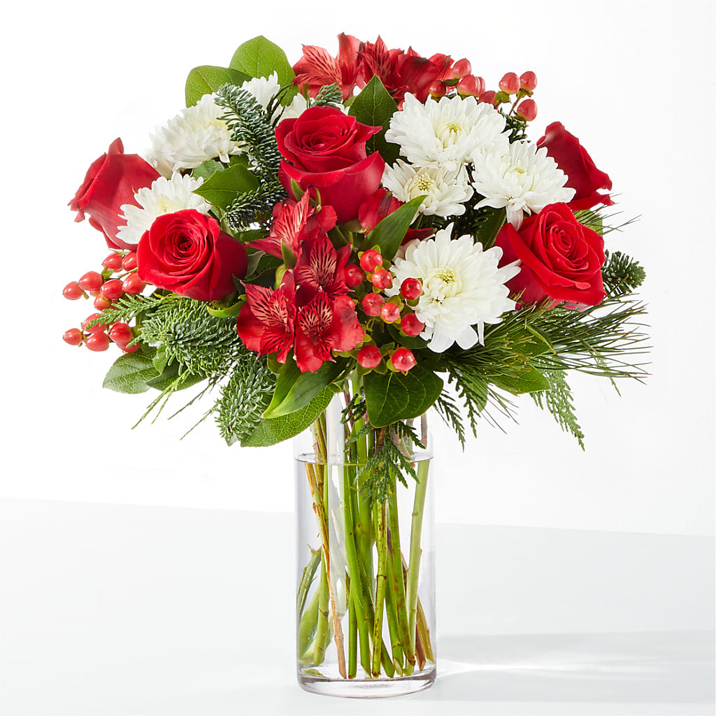Letters to Santa Bouquet – BEN & NEVA'S FLOWERS, Grand Saline TX