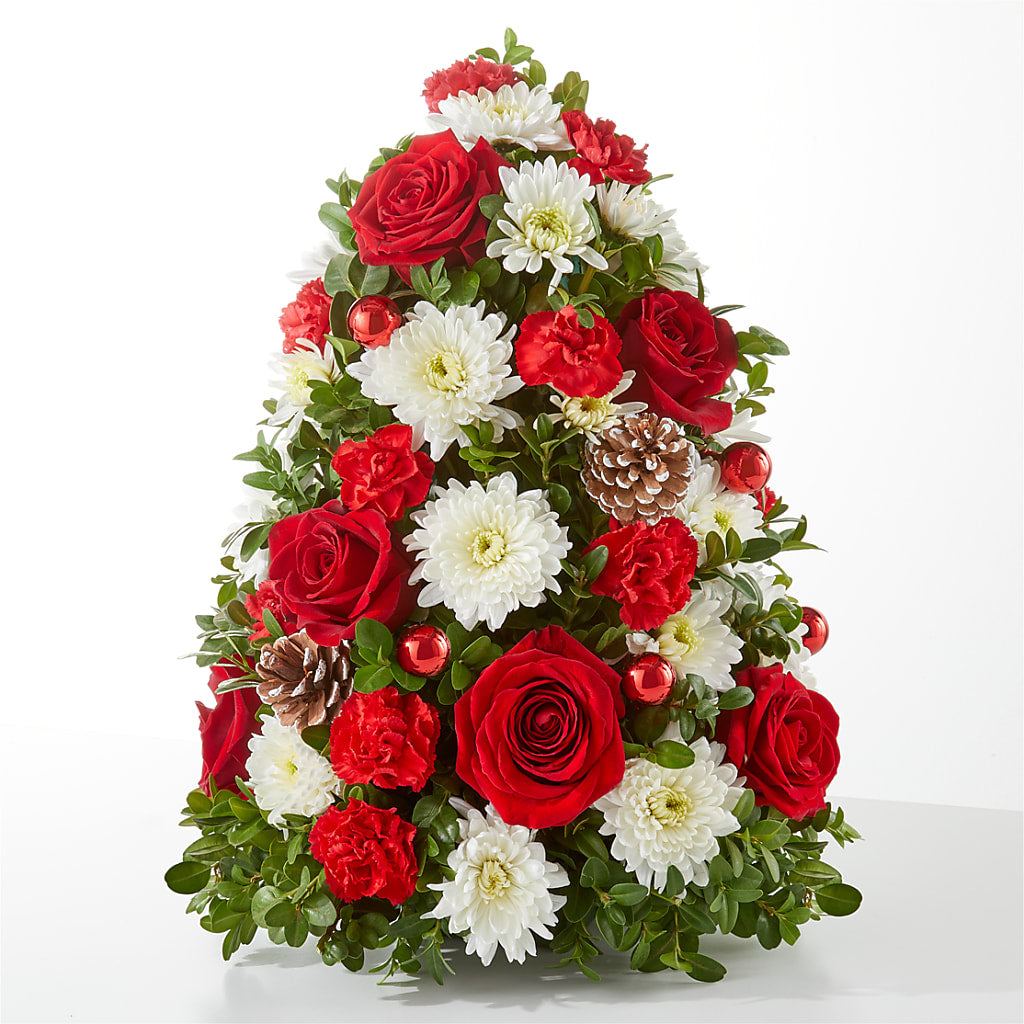 Let It Snow Tree – BEN & NEVA'S FLOWERS, Grand Saline TX