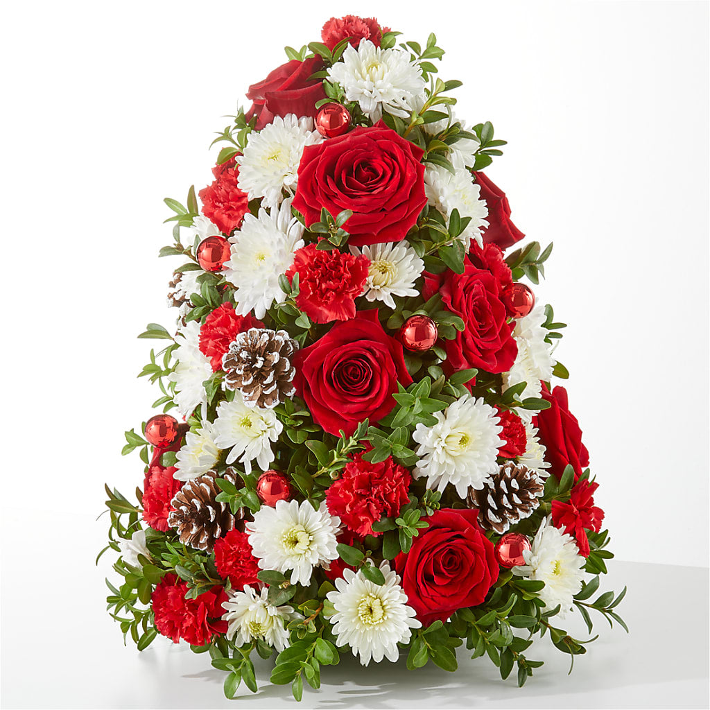 Let It Snow Tree – BEN & NEVA'S FLOWERS, Grand Saline TX
