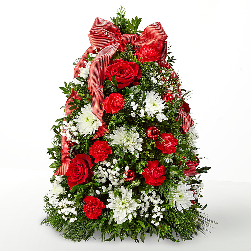 Make It Merry Tree – BEN & NEVA'S FLOWERS, Grand Saline TX