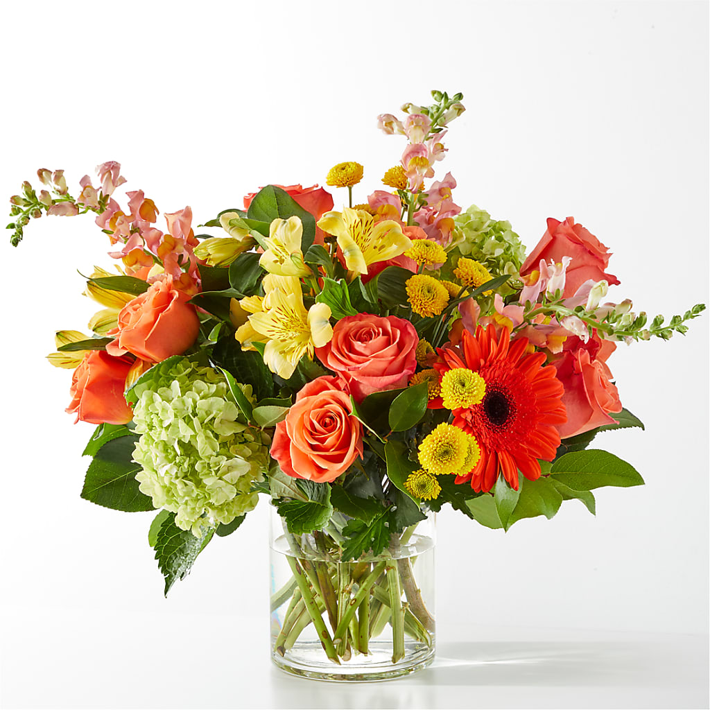 Autumn Sunshine Bouquet – BEN & NEVA'S FLOWERS, Grand Saline TX