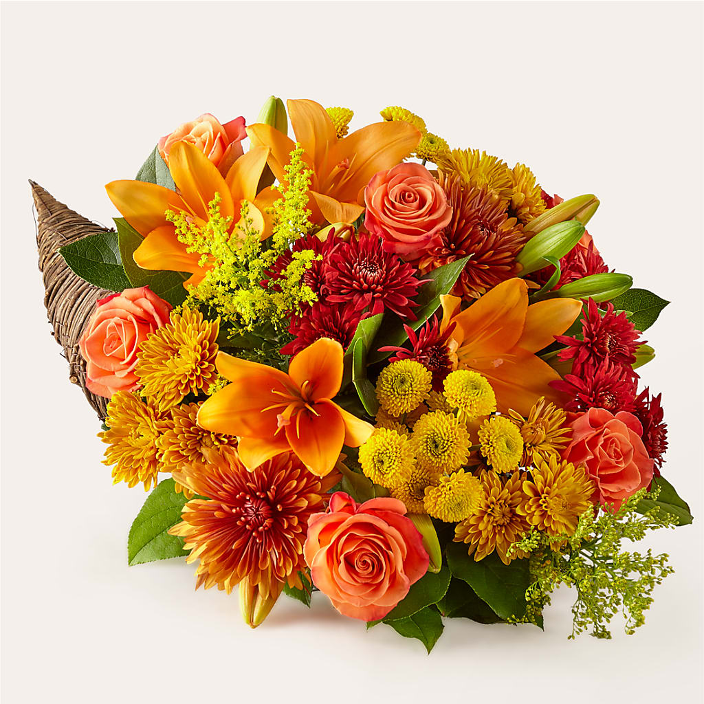Feast of Color Cornucopia – BEN & NEVA'S FLOWERS, Grand Saline TX